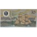 AUSTRALIA 1988 . TEN 10 DOLLAR BANKNOTES . FRASER/JOHNSTON . CONSECUTIVE PAIR